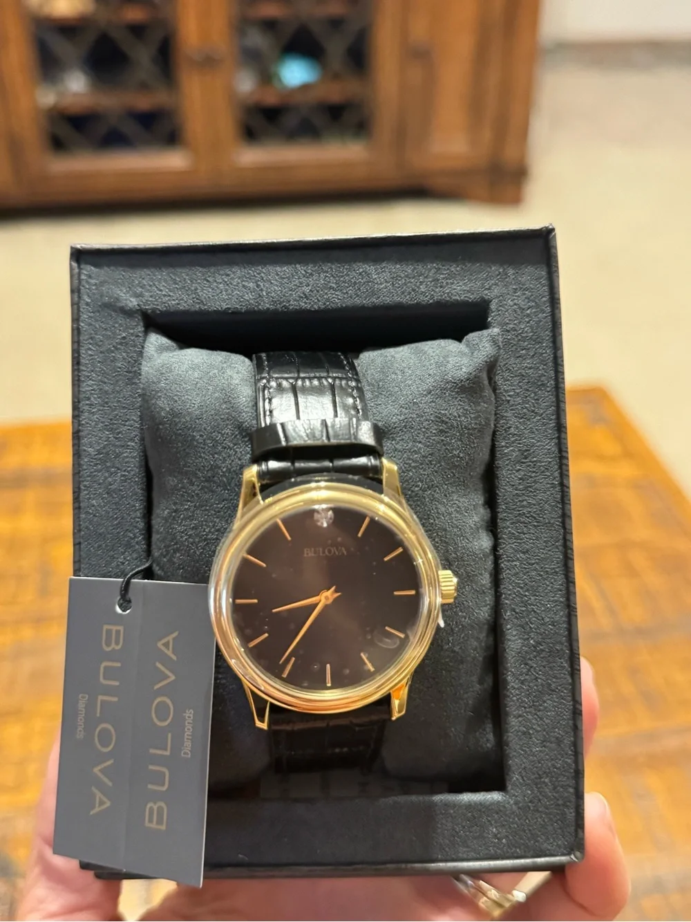 Bulova sleek men